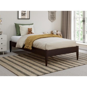AFI Furnishings Pasadena 14 in Twin Platform Bed Frame in Espresso - 1 of 4