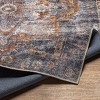 Livabliss 8'10"x12' Tahmis Traditional Machine Washable Rug Camel: Chenille, Flatweave, Pet Friendly - 3 of 4
