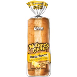 Nature's Own Butter Bread - 20oz - 1 of 4