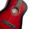 Ashthorpe Beginner Acoustic Guitar, Basic Starter Kit with Gig Bag and Accessories - 2 of 4