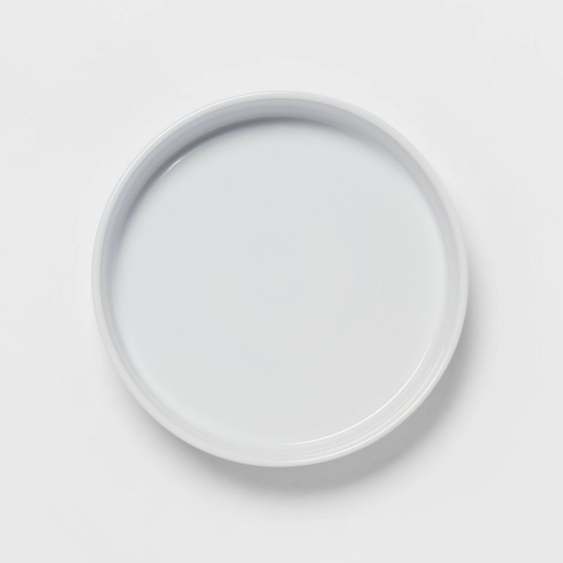 40oz Stoneware Stella Dinner Bowl White - Threshold&#8482;, 4 of 5