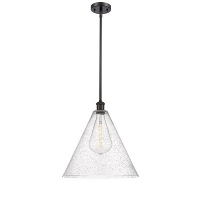 Berkshire - 1 Light Pendant In Industrial Style-16.75 Inches Tall and 16 Inches Wide
