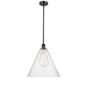 Berkshire - 1 Light Pendant In Industrial Style-16.75 Inches Tall and 16 Inches Wide - 1 of 1