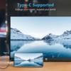 Z-EDGE Ultra1 15.6" IPS Portable Monitor, Full HD (1920x1080) 178° View Angle, LED Backlight, HDR, with TypeC HDMI Port, Built-in Speakers - 3 of 4