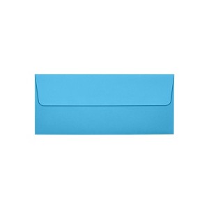 JAM Paper Self Seal #10 Business Envelopes 4 1/8" x 9 1/2" Blue 250/Pack (5360-13-250) - 1 of 1