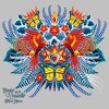 Women's Encanto Tropical Mandala By Catalina Estrada T-Shirt - 2 of 4