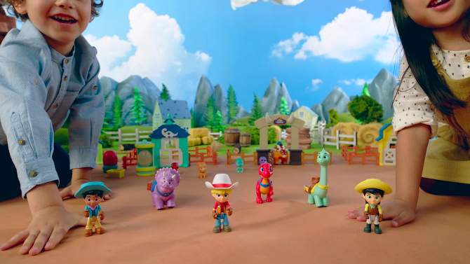 Dino Ranch Pre-Westoric Ranchers Vehicle 3pk, 2 of 9, play video