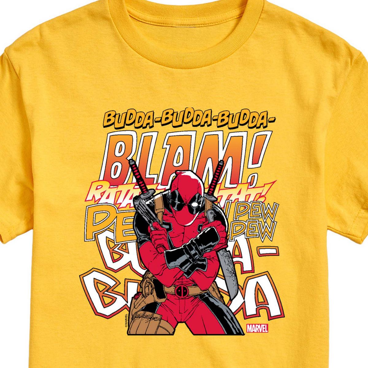 Men's - Marvel - Deadpool Blam Short Sleeve Graphic T-Shirt - thumbnail 10