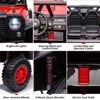 24V 2-Seater Kids Ride-On Car Truck with Remote Control – Electric Vehicle Featuring 19" Extra Wide Seat - 2 of 4