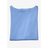 Woman Within Perfect Three-Quarter Sleeve Boatneck Tee - 4 of 4