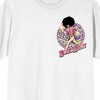 Soul Beat Disco Ball Dante & Manga Art Men's White Crew Neck Short Sleeve T-shirt - 3 of 4