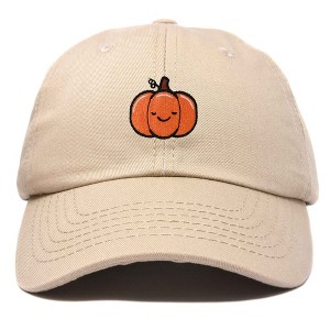 Dalix Baby Pumpkin Embroidered Cotton Baseball Cap Adjustable Dad Hat Womens - 1 of 4