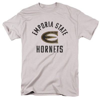 Men's Emporia State University Official Hornets Logo T-Shirt Hornets Logo