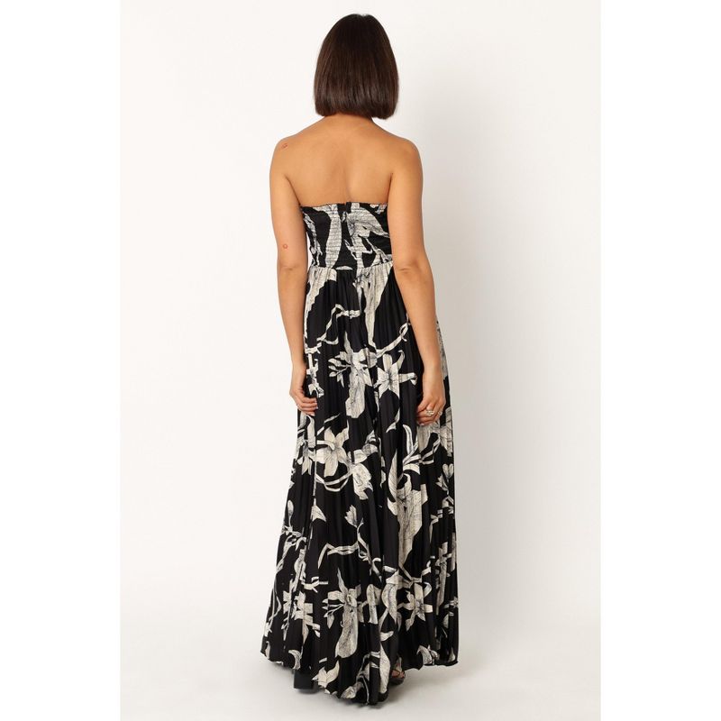 Petal and Pup Womens Angelique Strapless Maxi Dress, 3 of 4