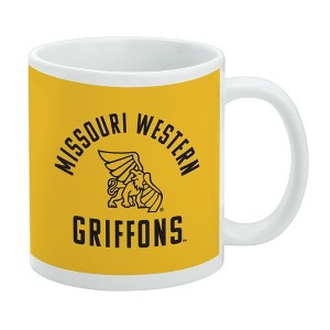 Missouri Western State University Griffons Ceramic Coffee Mug Novelty Gift Mugs for Coffee Tea and Hot Drinks 11oz White - 1 of 4