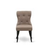 East West Furniture,Set of 2 - Wood Chairs- Upholstered Dining Chairs Includes Hardwood Frame - 2 of 4