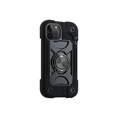SaharaCase Hybrid-Flex Kickstand Case for Apple iPhone 14 Pro Max Clear (CP00362)