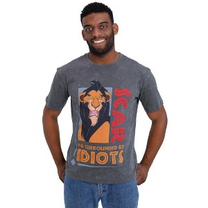 Disney Lion King Mickey Mouse Halloween Vintage Wash Matching Family T-Shirt Little Kid to Adult - 1 of 4