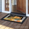 Briarwood Lane Fall Thanksgiving Doormat 30x18 Indoor Outdoor Checkered Give Thanks Primitive For Thanksgiving Doormat - 3 of 4