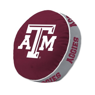 Ncaa Texas A&m Aggies Soft/medium Density Puff Pillow : Target