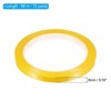 Unique Bargains Adhesive Versatile Durable DIY Art Whiteboard Tape 3 Pcs - 2 of 4