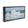 Stupell Industries Ocean Waves Crashing Foam Splash, 25" x 11" - 3 of 4