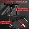 ER KANG Leg Press Hack Squat Combo, 45-Degree Lower Body Machine with Linear Bearing and Weight Storage, Targets Quads, Hamstrings, Glutes, and Calves - 4 of 4