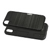 Reiko iPhone XS Max Slim Armor Hybrid Case with Card Holder in Black - 3 of 4
