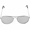 Skeleteen Kids Mirrored Aviator Sunglasses - Silver - 2 of 3