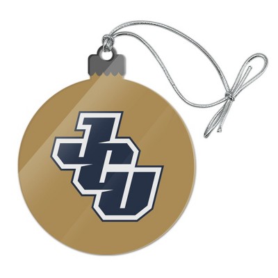 John Carroll University Secondary Logo Acrylic Christmas Tree Holiday Ornament