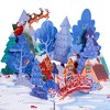 Paper Love Magical Town Christmas Pop Up Card, for Him, Her, Kids, Adults, 5" x 7" Cover - Includes Envelope and Note Tag - 4 of 4