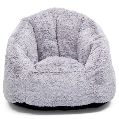 gray bean bag chair target