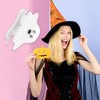 Unique Bargains Halloween Fat Style Hair Clips 3.35" Length White 1 Pc - 2 of 3