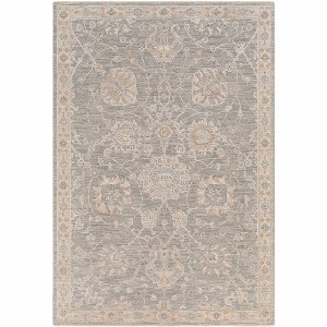 Hauteloom Monterey Gray Persian Rug - 1 of 4