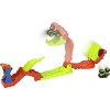 Hot Wheels Monster Trucks Snake Slam Takedown Playset with 1:64 Scale Bone Shaker Toy Vehicle - 3 of 4