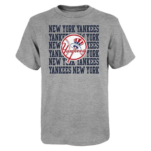 MLB Baseball Pink New York Yankees Logos Woven Cotton Fabric 