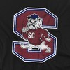 South Carolina State University Distressed Primary Kids T-Shirt For Youth Black - 2 of 4