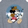 Women's - Disney - Alpine Mickey Graphic Racerback Tank - 2 of 4