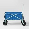 Flat Folding Wagon without Cargo Net - Sun Squad™ - image 2 of 4