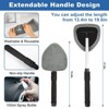 Aoibox 13Pcs Car Interior Cleaning Kit with Windshield Cleaner, Detailing Brushes, Cleaning Gel & Microfiber Towels for Women & Men - 2 of 4