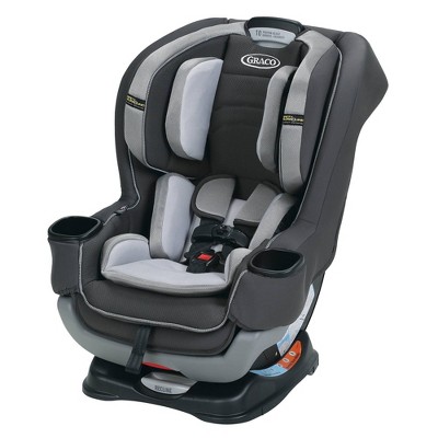 Graco Extend2Fit Convertible Car Seat with Safety Surround Byron