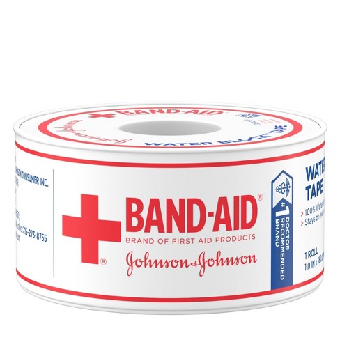 Band-aid Waterproof Tape - 10yd : Target