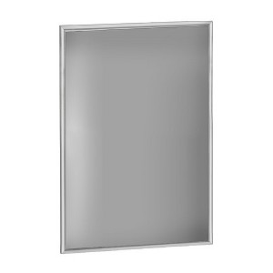 Azar Displays 24"W x 36"H Vertical/ Horizontal Large Format Snap Frame - 1 of 4