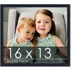 PosterPalooza | Slim Profile Black Picture Frame - UV Acrylic, Backing Board, Hanging Hardware Included - 2 of 4
