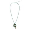 Dungeons and Dragons Glow In The Dark Hag Eye Peraipt Of Health Necklace Pendant Green - 3 of 4