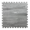 Home Aesthetics 100 SqFt 3/8" Natural Gray Wood Grain Foam Mat Interlocking Mat Tiles 25pcs - 2 of 4