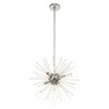 Livex Lighting Utopia 6 - Light Chandelier in  Polished Chrome - 2 of 4
