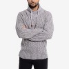 X RAY Men's Cable Knit Cowl Neck Sweater - 4 of 4