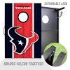 NFL Houston Texans 2'x3' Wood Toss Game Set - 3 of 4