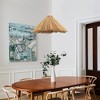 C Cattleya Hand-woven Rattan Pendant Light for Indoor Room - 4 of 4